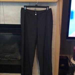 Dark gray women’s slacks